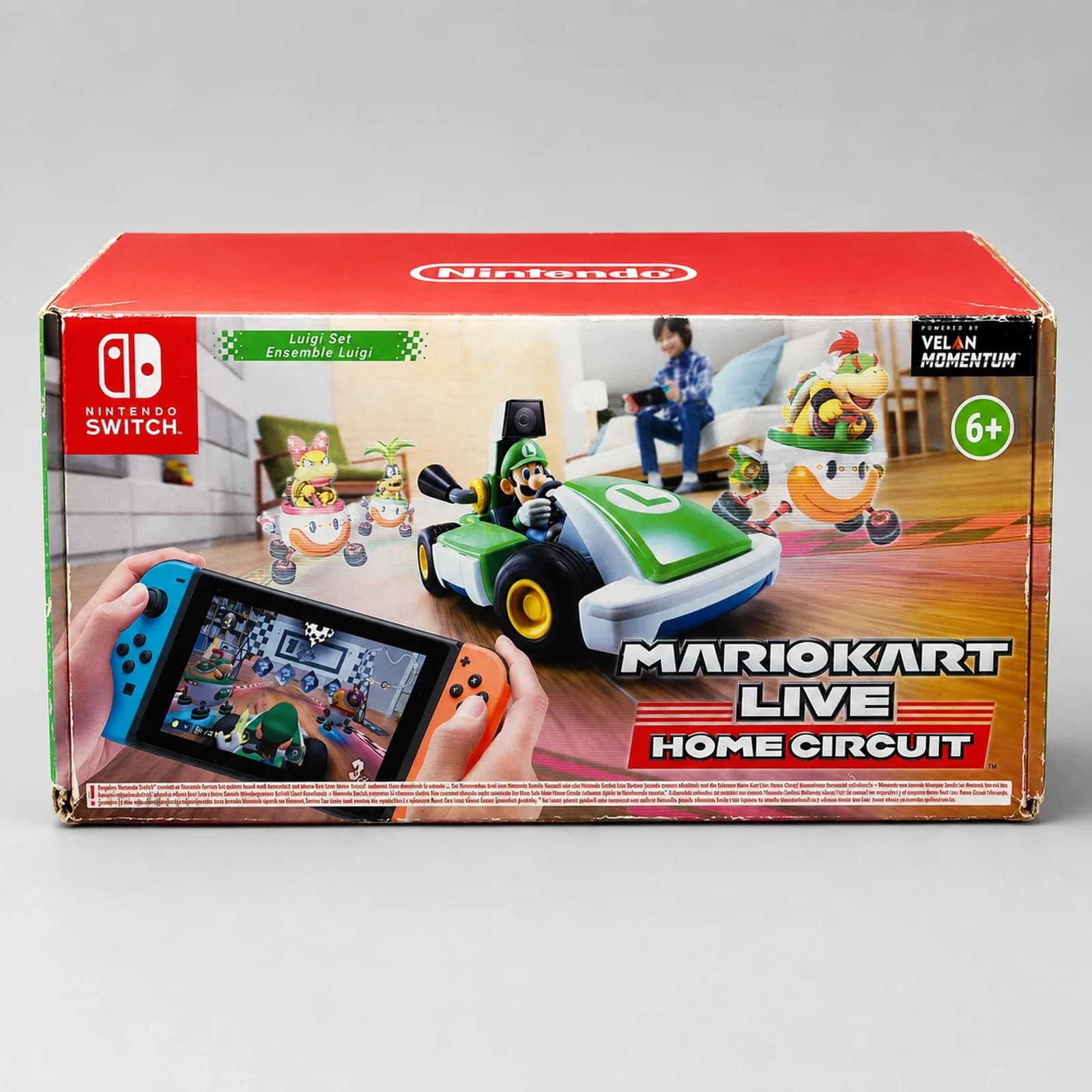 Mario Kart Live: Home Circuit – Luigi Set – Nintendo Switch