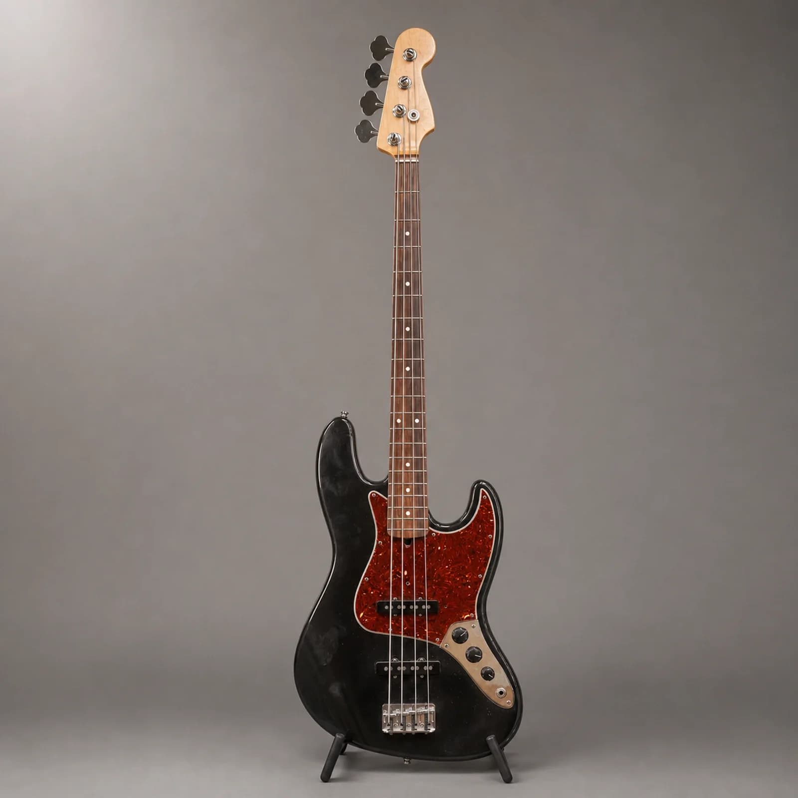 Fender Jazz Bass – Black / Tortoise – série N7