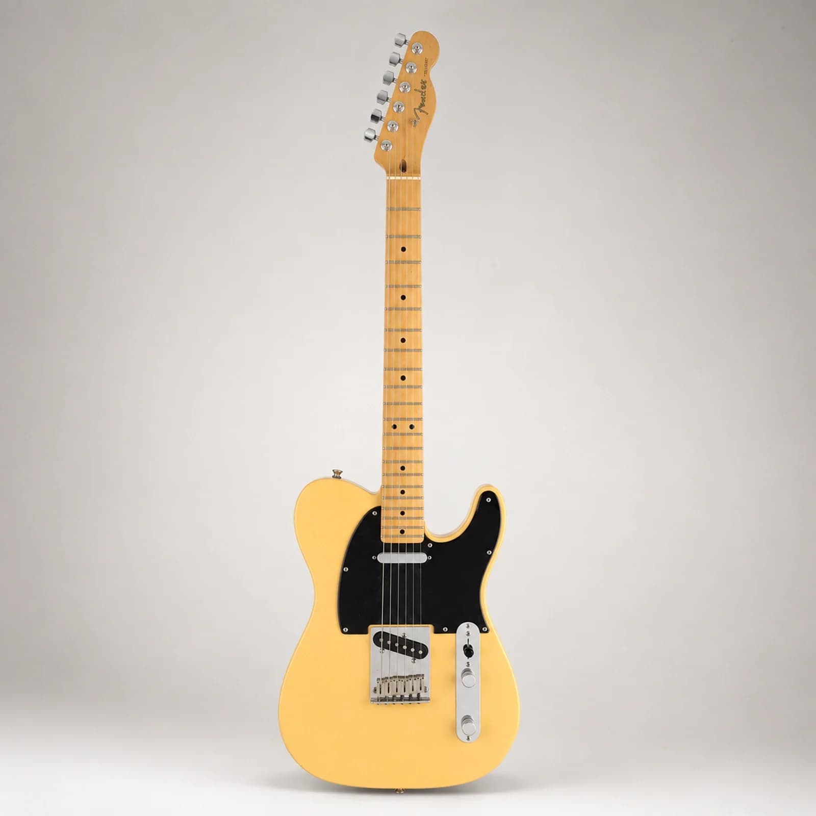 Fender Telecaster USA – finition Blonde – touche érable