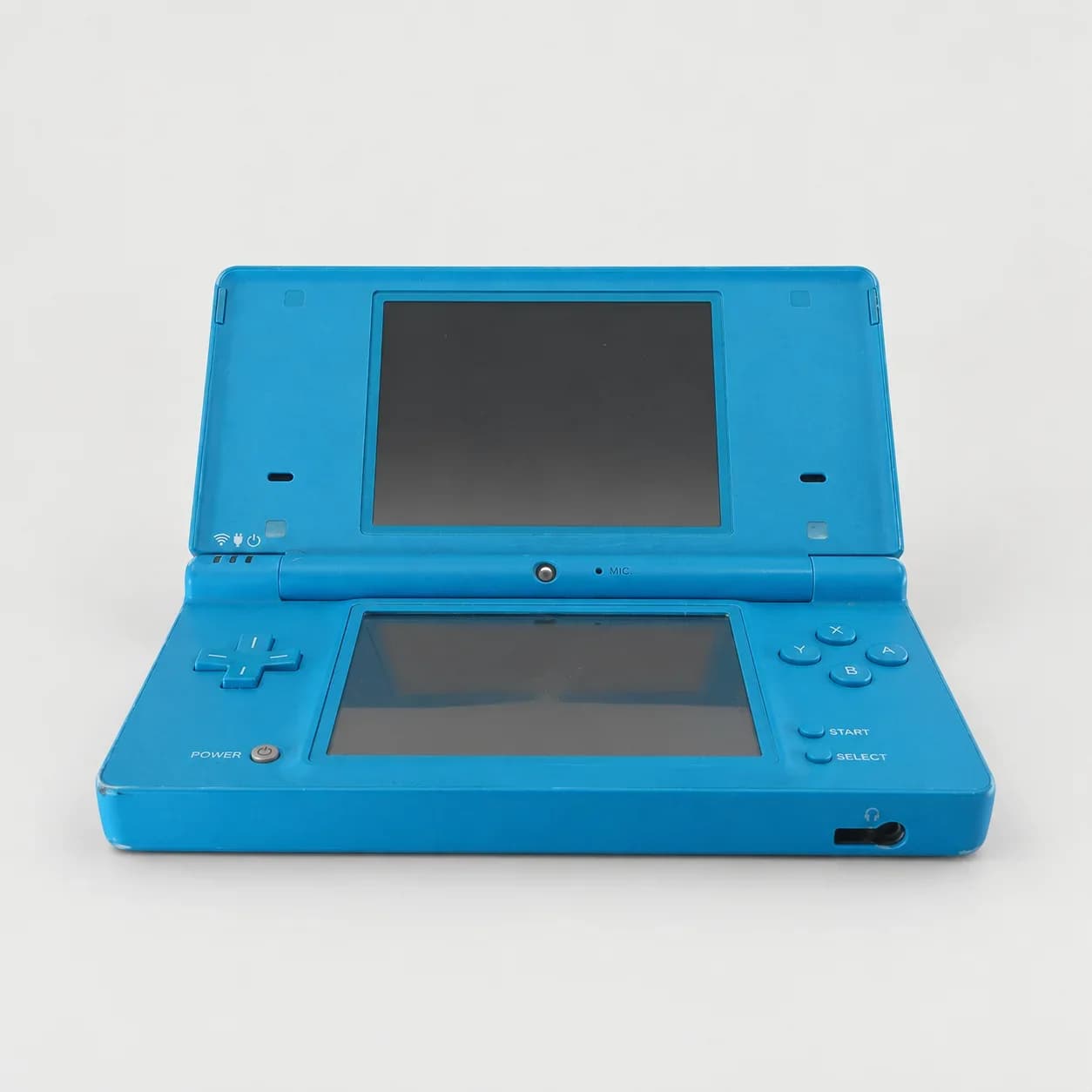 Console Portable Nintendo DSi – Coloris Bleu Cyan / Bleu Ciel (Testée & Fonctionnelle)