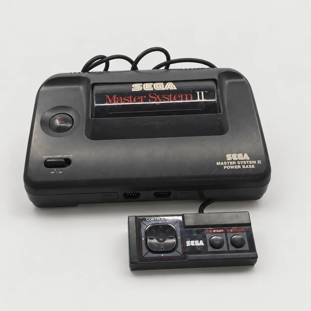 Console Sega Master System II Power Base avec Manette Officielle – Retrogaming