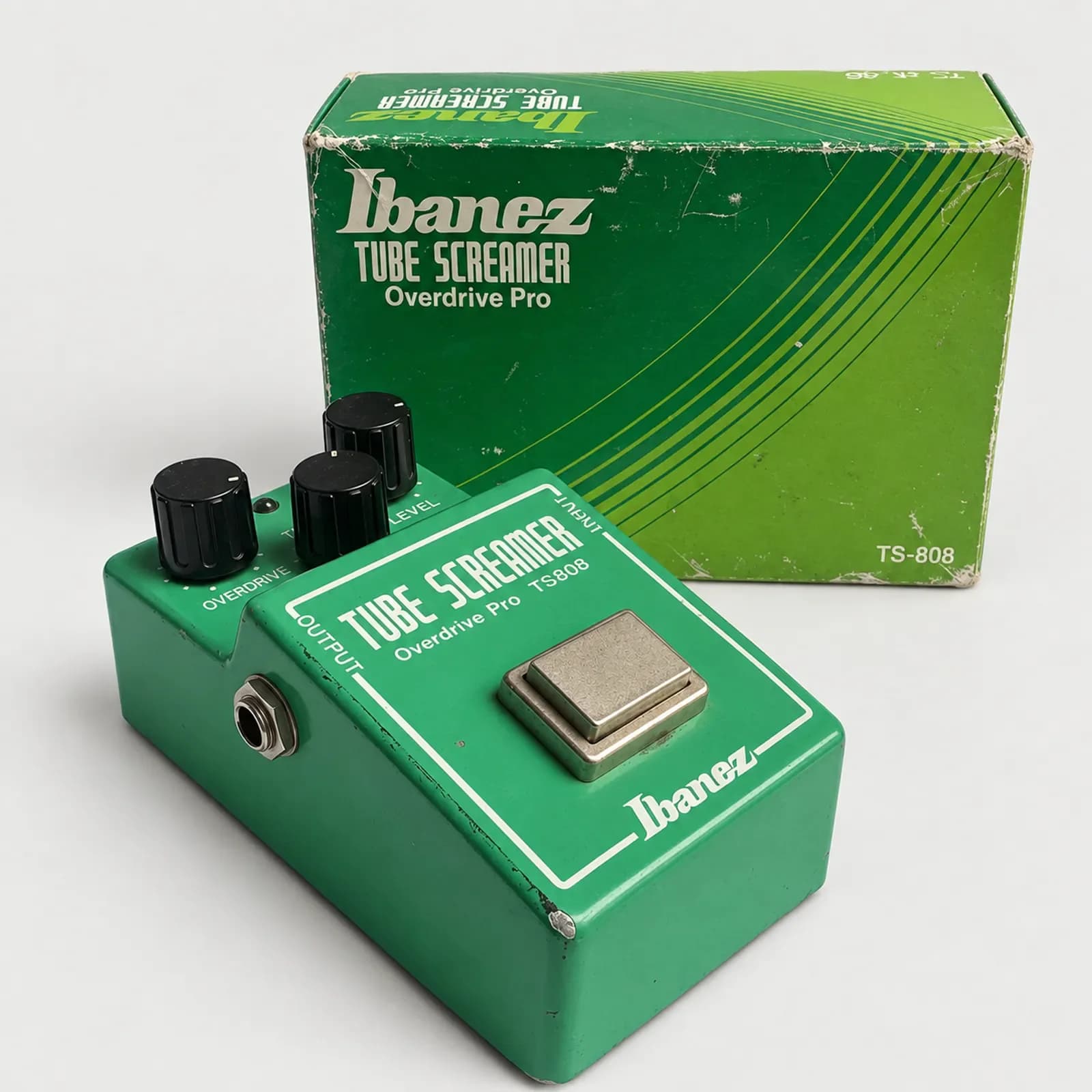 Ibanez TS-808 Tube Screamer Overdrive Pro