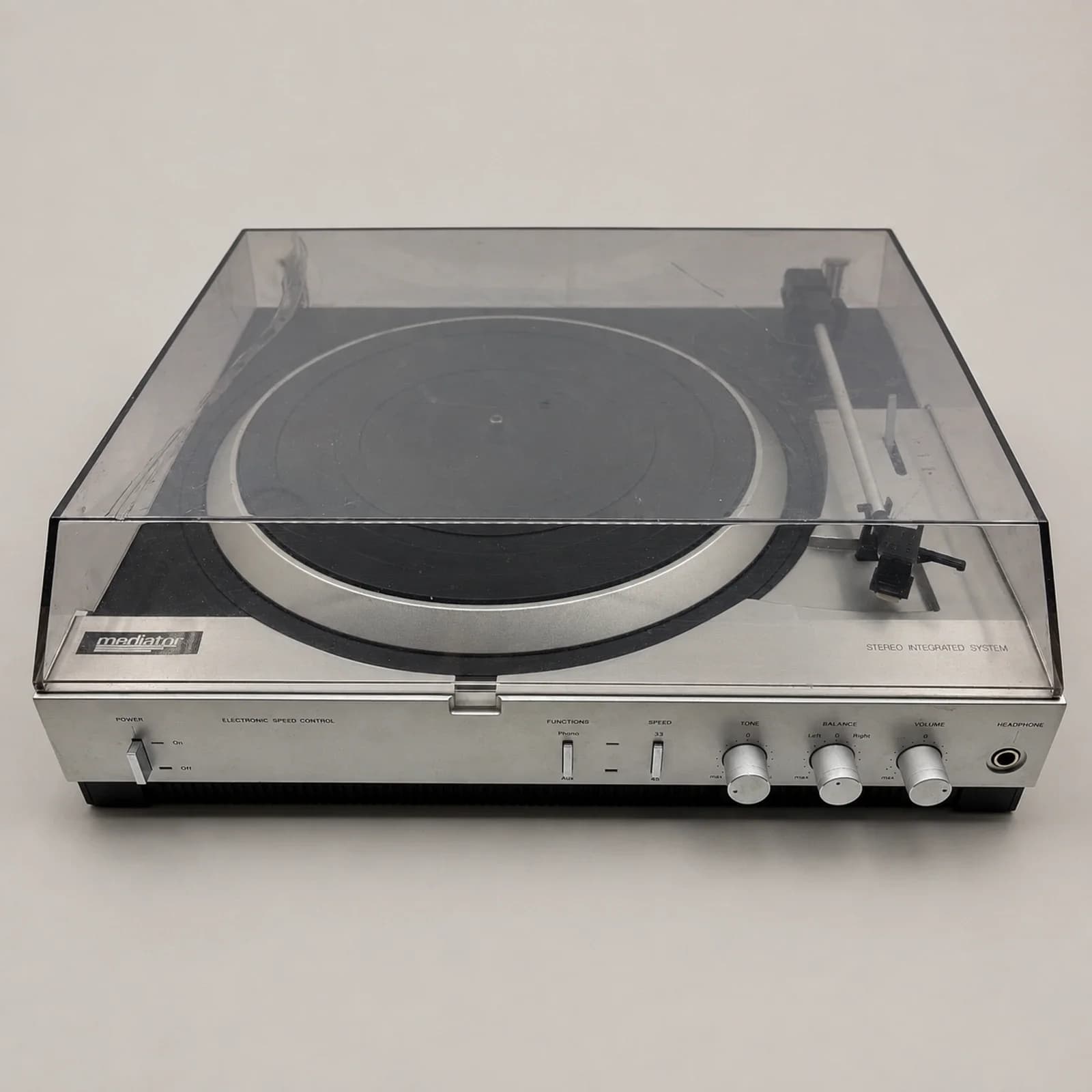 Platine vinyle stéréo Mediator TR 4502/00 – vintage