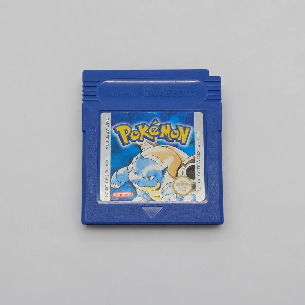 Cartouche Game Boy « Pokémon Version Bleue » – Édition Originale FR (Loose)