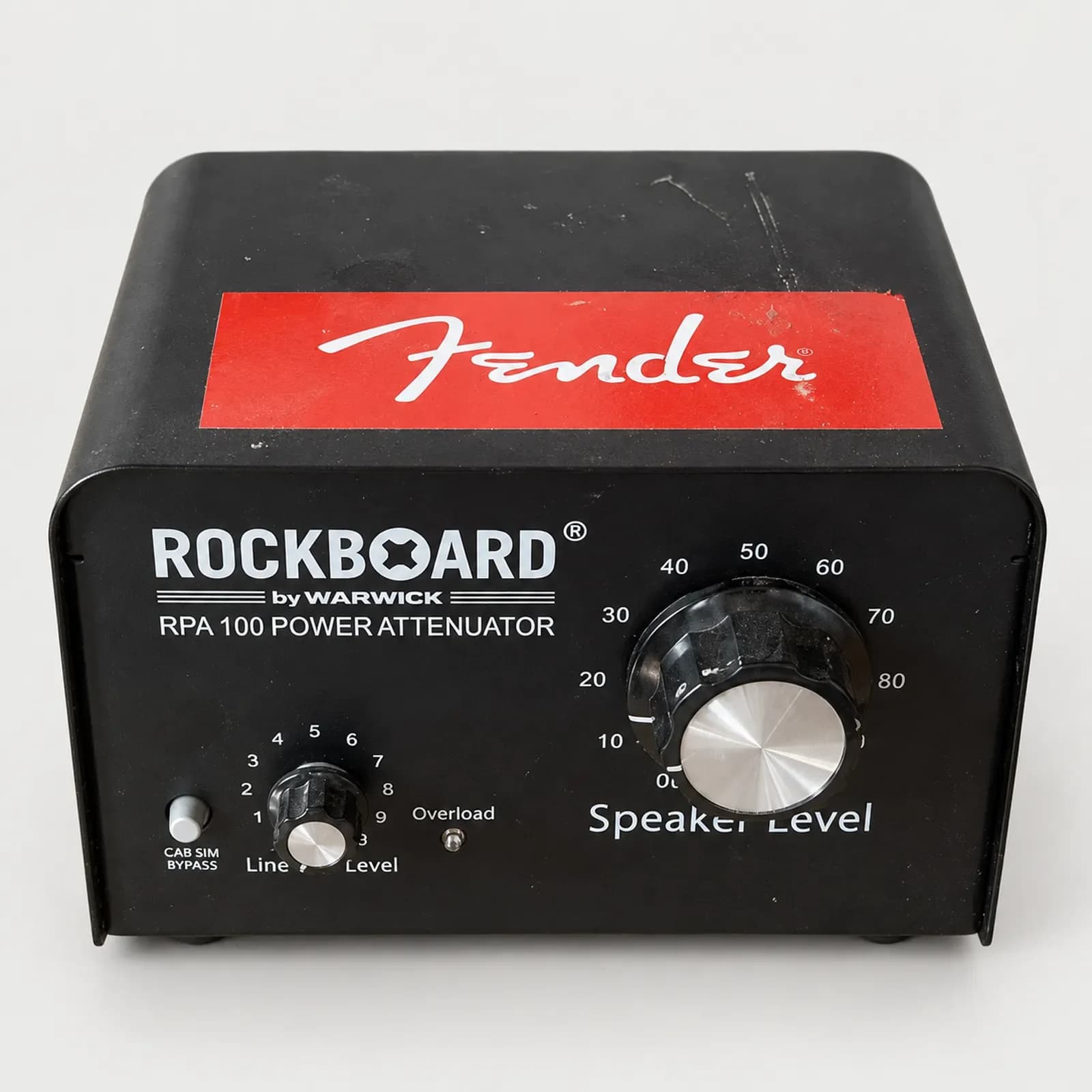 RockBoard RPA 100 — Atténuateur de puissance
