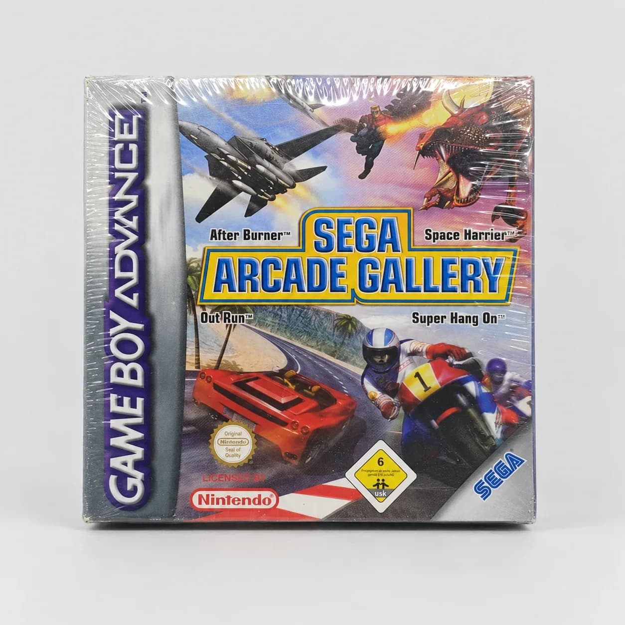 Jeu Game Boy Advance « Sega Arcade Gallery » – NEUF Sous Blister D'origine (PAL)